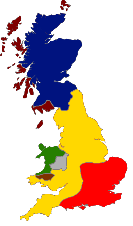 Rough situation at beginning of AD 1150